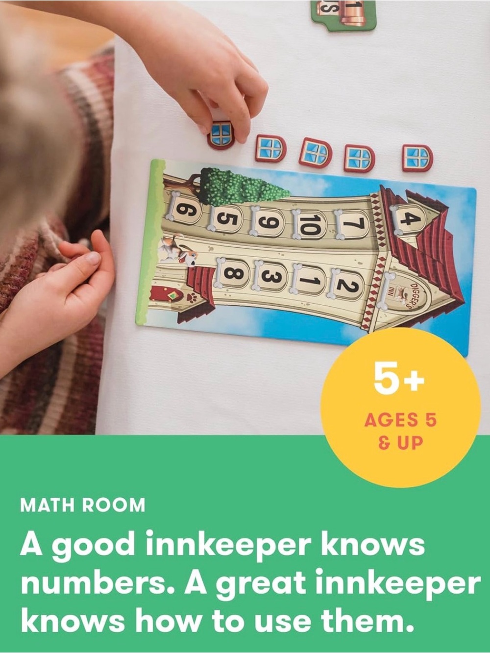 Kids Math Room Board Game - Picture 2 of 12